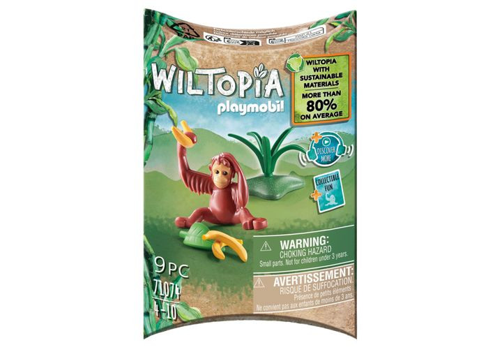 Wiltopia- Orangutan (71074)