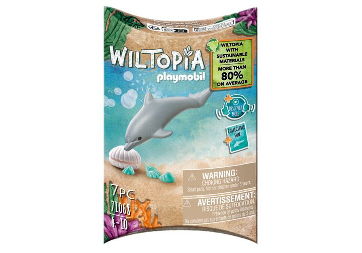 Wiltopia- Young Dolphin (71068)