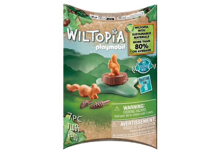 Wiltopia- Squirrels (71065)