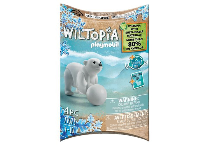 Wiltopia- Young Polar Bear (71073)
