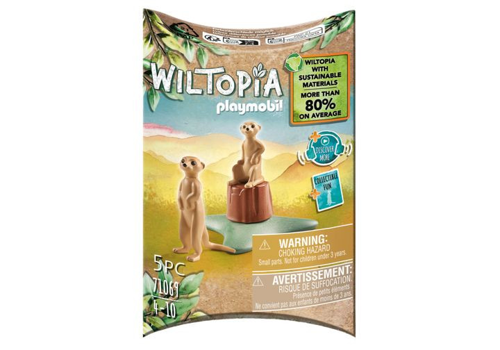 Wiltopia- Meerkats (71069)