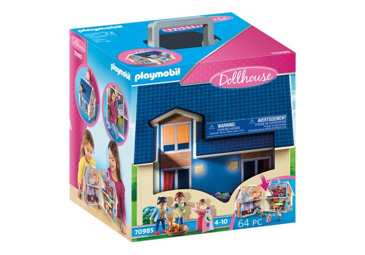 Take Along Dollhouse (70985)