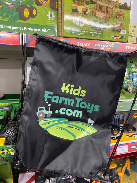 Kids Farm Toys Draw String Bag 