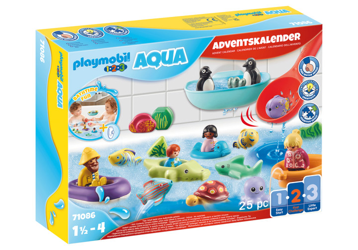 Advent Calendar- Bathtime Fun (71086)