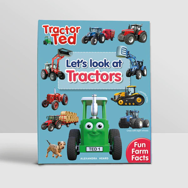 Tractor Ted- Let's look at Tractors 