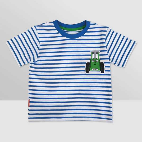 Tractor Ted Pocket T Shirt 