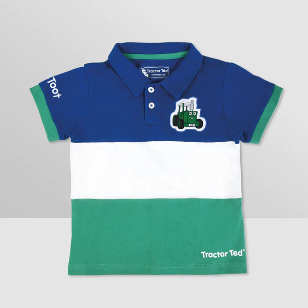 Tractor Ted Polo Shirt 