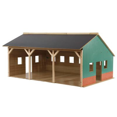 Farm Wood Shed for 3 Tractors (0340)