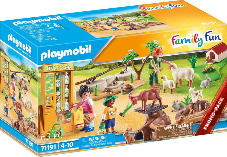 Playmobil Petting Zoo (71191)