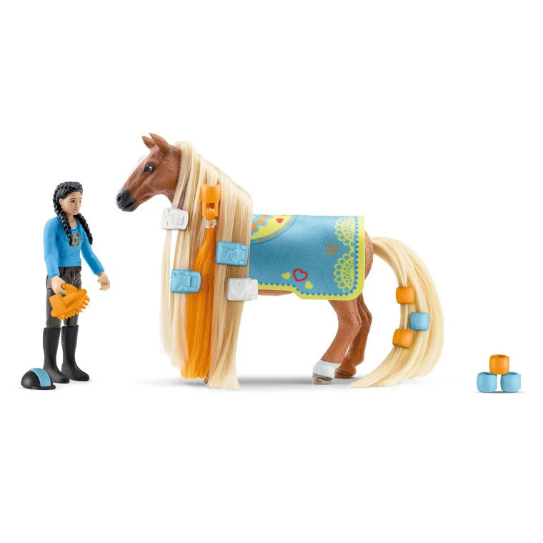 Schleich Starter Kit Kim & Caramelo (42585)