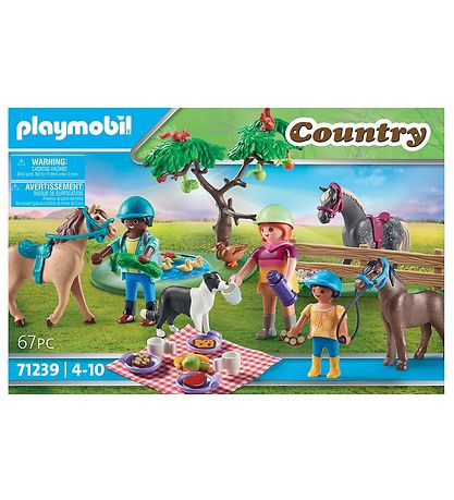 Playmobil Picnic Adventure with Horses (71239)