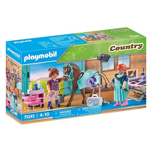 Playmobil Horse Veterinarian (71241)