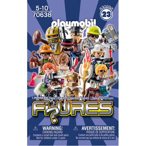 Playmobil Figures Series 23- Boys (70638)