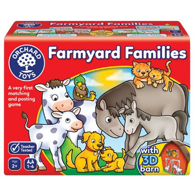 Orchard Toys- Farmyard Families (8117)