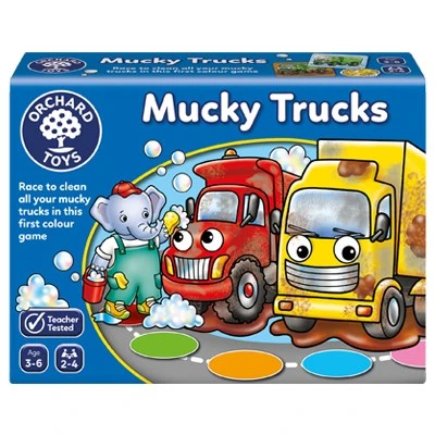 Orchard Toys- Mucky Trucks (8118)
