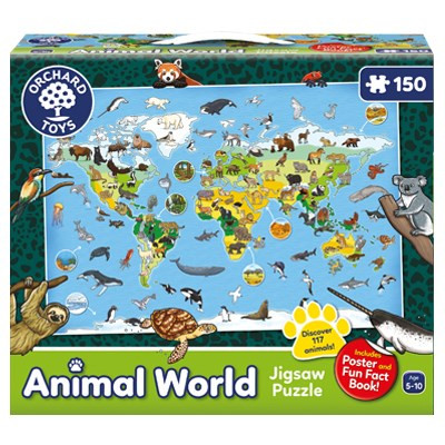 Orchard Toys- Animal World (8300)