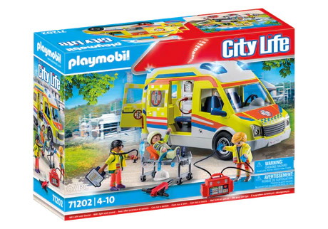 Playmobil Ambulance (71202)