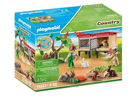 Playmobil Rabbit Hutch (71252)