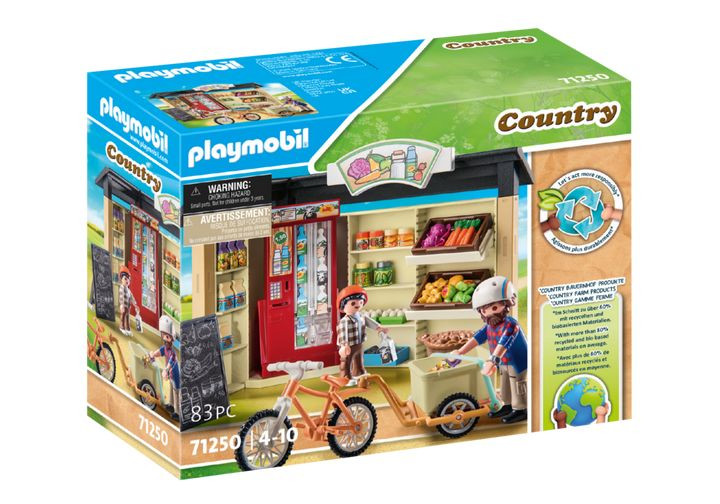 Playmobil Country Farm Shop (71250)