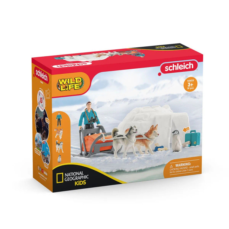 Schleich Antarctic Expedition (42624)