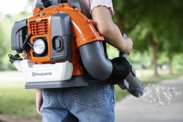 Husqvarna Toy Backpack Bubble Blower 