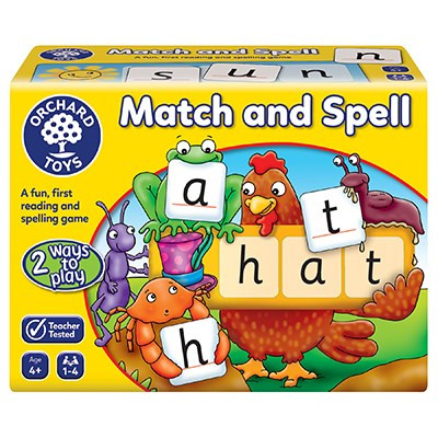 Orchard Toys - Match and Spell