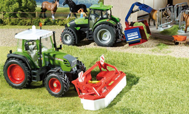 Siku Front Disc Mower (2461)