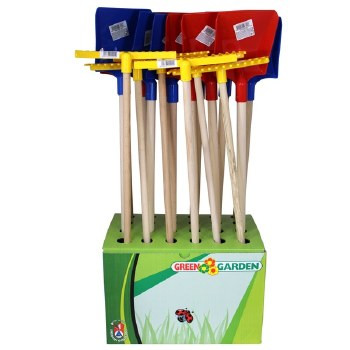 Wooden Spade/ Wooden Rake Assortment
