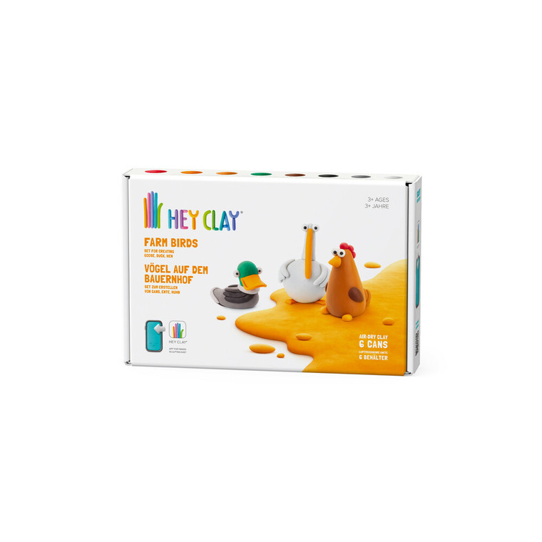 Hey Clay Farm Birds Can Set (73576)