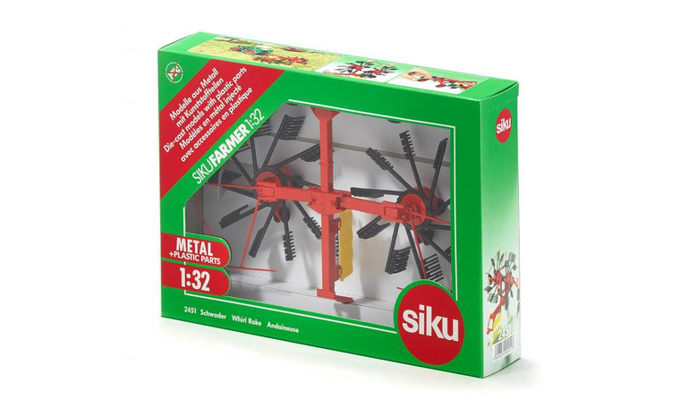 Siku Fella Whirl Rake Lateral Swather (2451)