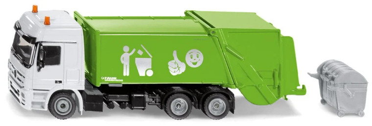 Siku Faun Refuse Truck (2938)