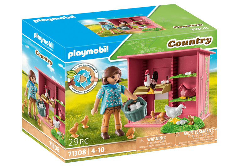 Playmobil Hen House (71308)