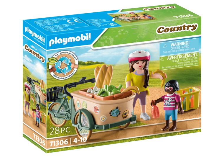 Playmobil Farmers Cargo Bike (71306)