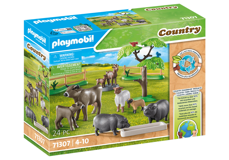 Playmobil Animal Enclosure (71307)