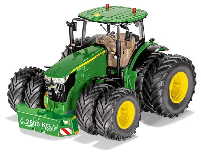 Siku 1:32 John Deere 7290r on Duals with Bluetooth App (6735)