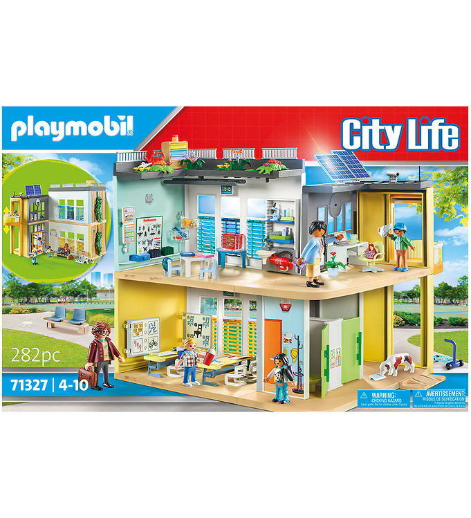 Playmobil Large School (71327)