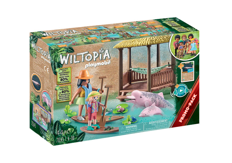 Wiltopia Paddling Tour with River Dolphin (71143)