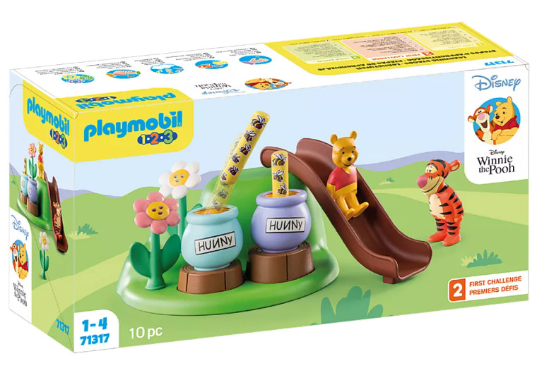 Playmobil Disney 1.2.3 Winnie and Tigger's Bee Hunny (71317)