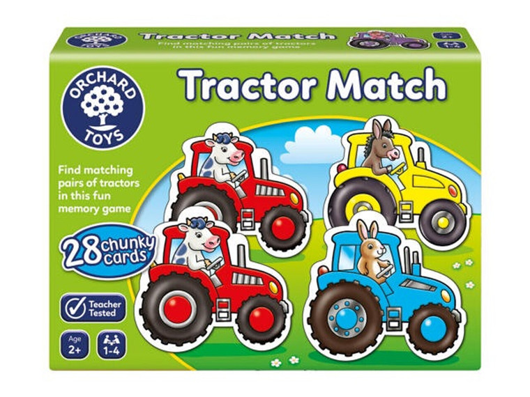 Orchard Toys Tractor Match Game