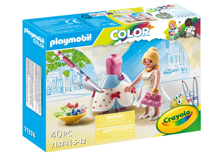 PLAYMOBIL Color: Fashion Show Designer (71374)