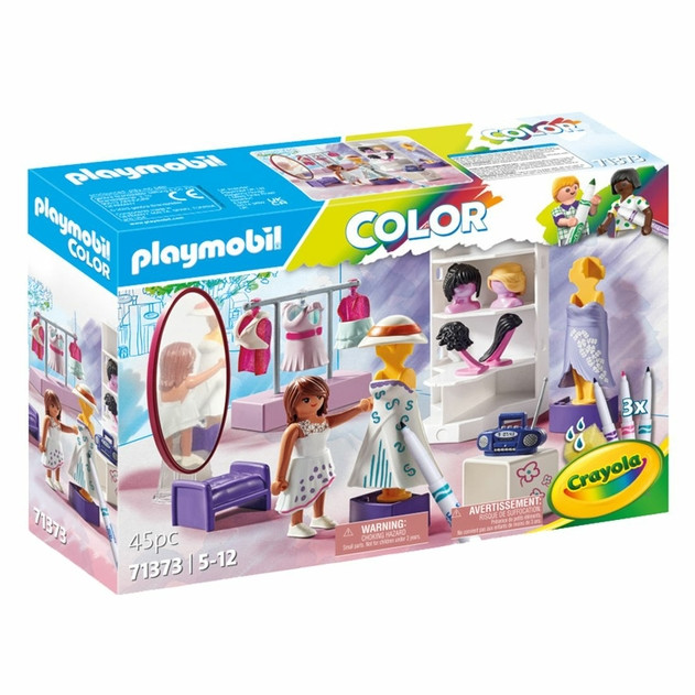 PLAYMOBIL Color: Dressing Room (71373)