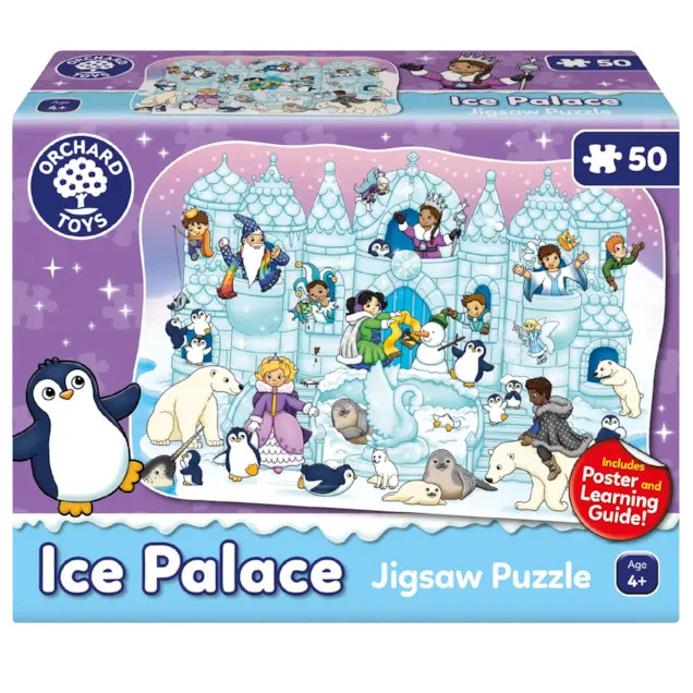 Orchard Toys Ice Palace Jigsaw Puzzle (O18/298)