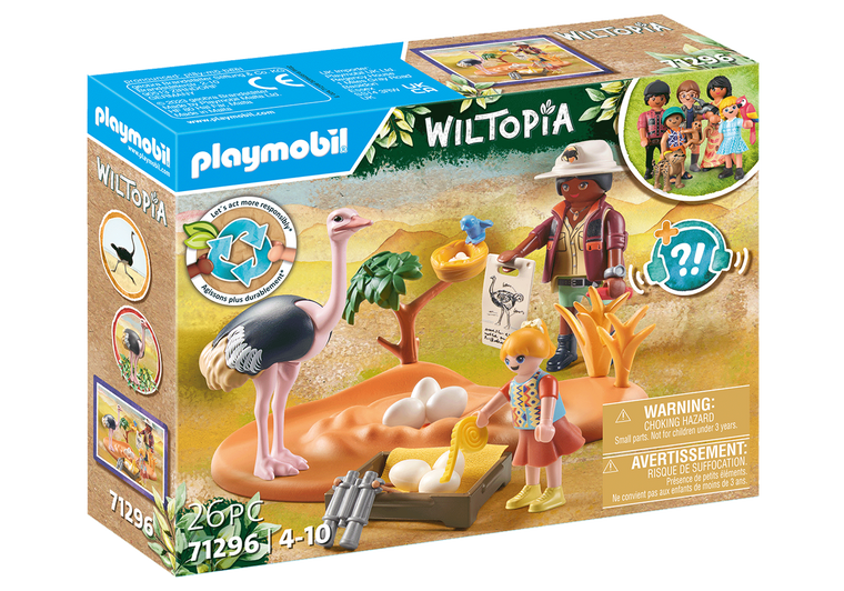 Playmobil Wiltopia Ostrich Keepers (71296) 