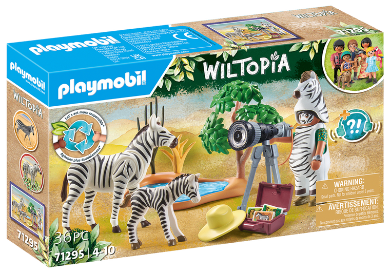 Playmobil Wiltopia Animal Photographer (71295) 