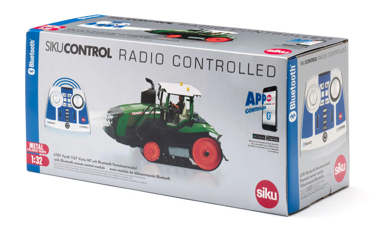 Fendt 1167 Vario W/Bluetooth