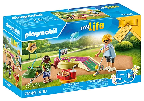 Playmobil Mini Golf (71449)