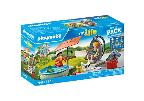 Playmobil Splashing in the Garden (71476)