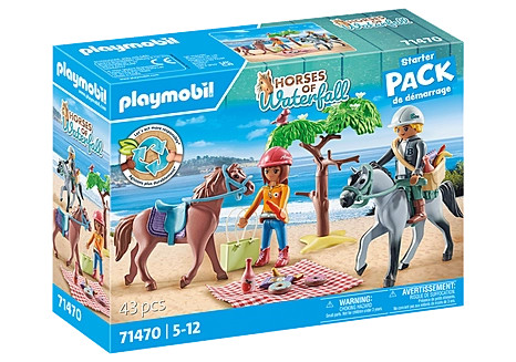 Playmobil Horseback Riding Trip to the beach (71470)