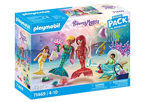 Playmobil Mermaid Family (71469)