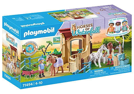 Playmobil Riding Stable (71494)